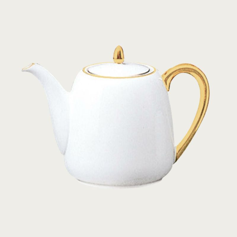 大倉陶園 ☆ゴールドライン・ティーポット☆ 1001/36B 新品 コーヒー 紅茶 茶器 ラテ エスプレッソ ギフト拍卖