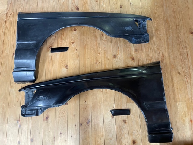 ★☆スーパーメイド☆C33ローレル用 純正形状 FRPフロントフェンダー☆拍卖