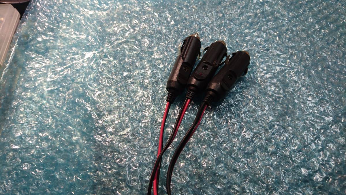 シガーライター シガライター プラグ 12V・24V 10A ETC等 電源取り出し 3個 拍卖