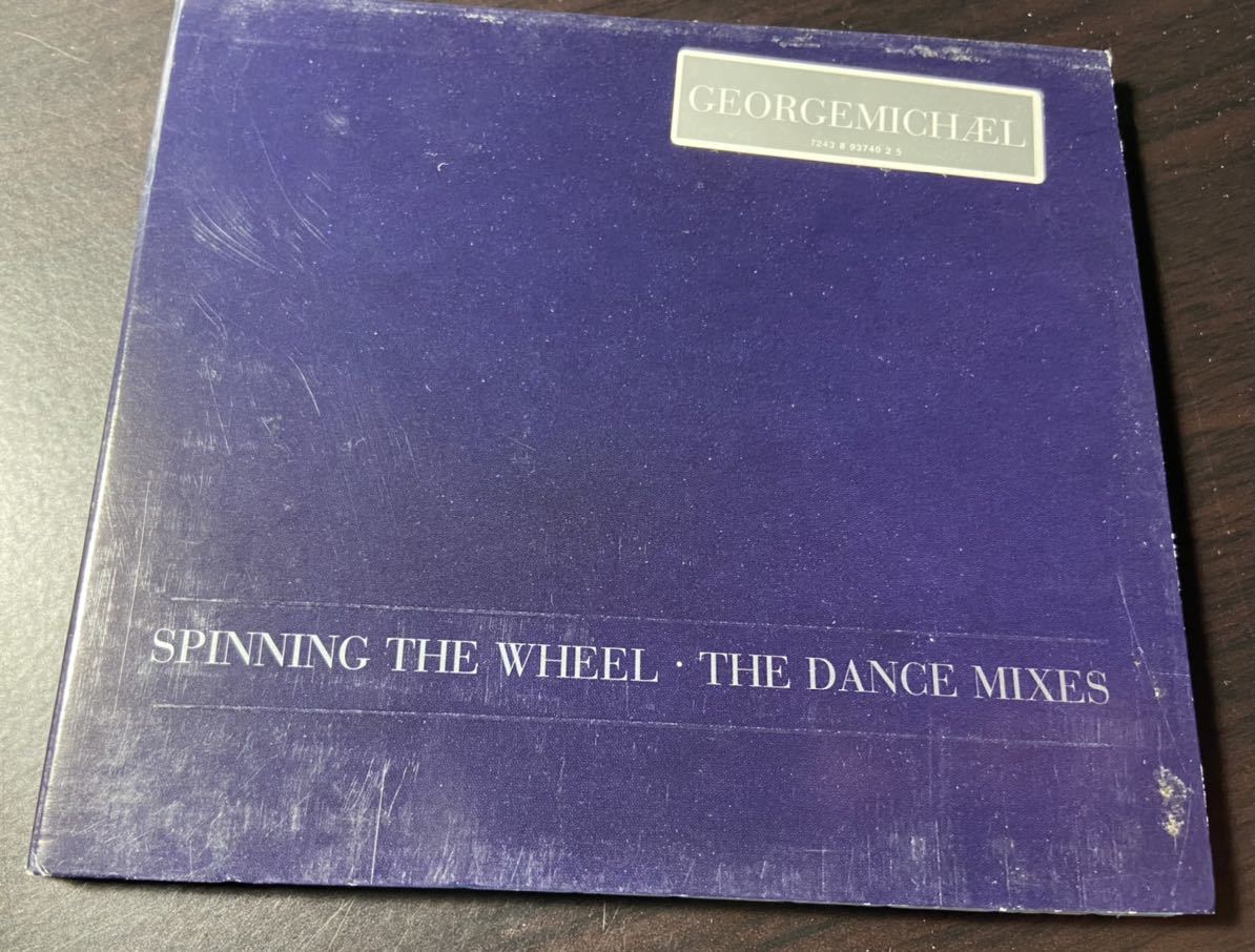 GEORGE MICHAEL ジョージ・マイケル SPINNING THE WHEEL THE DANCE MIXES ’96年マキシシングル拍卖