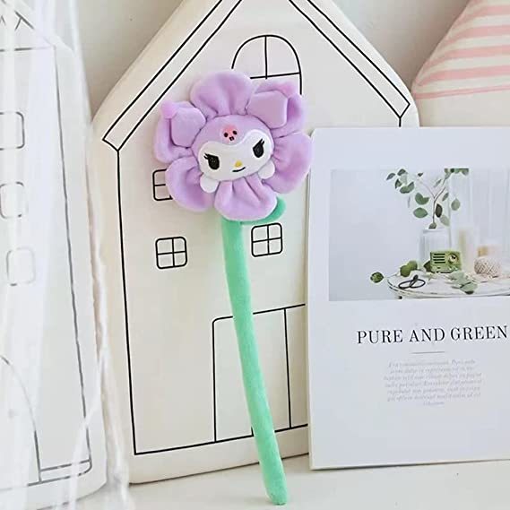 ★★★【サンリオ】クロミ フラワーマスコット お花 母の日 春 誕生日 転勤 退職 卒業 花束 1ZH0011kR409拍卖