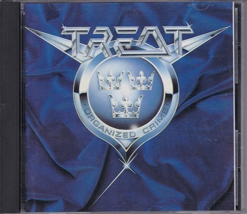 ■CD★トリート/オーガナイズド・クライム★TREAT★PPD-1120★国内盤■拍卖