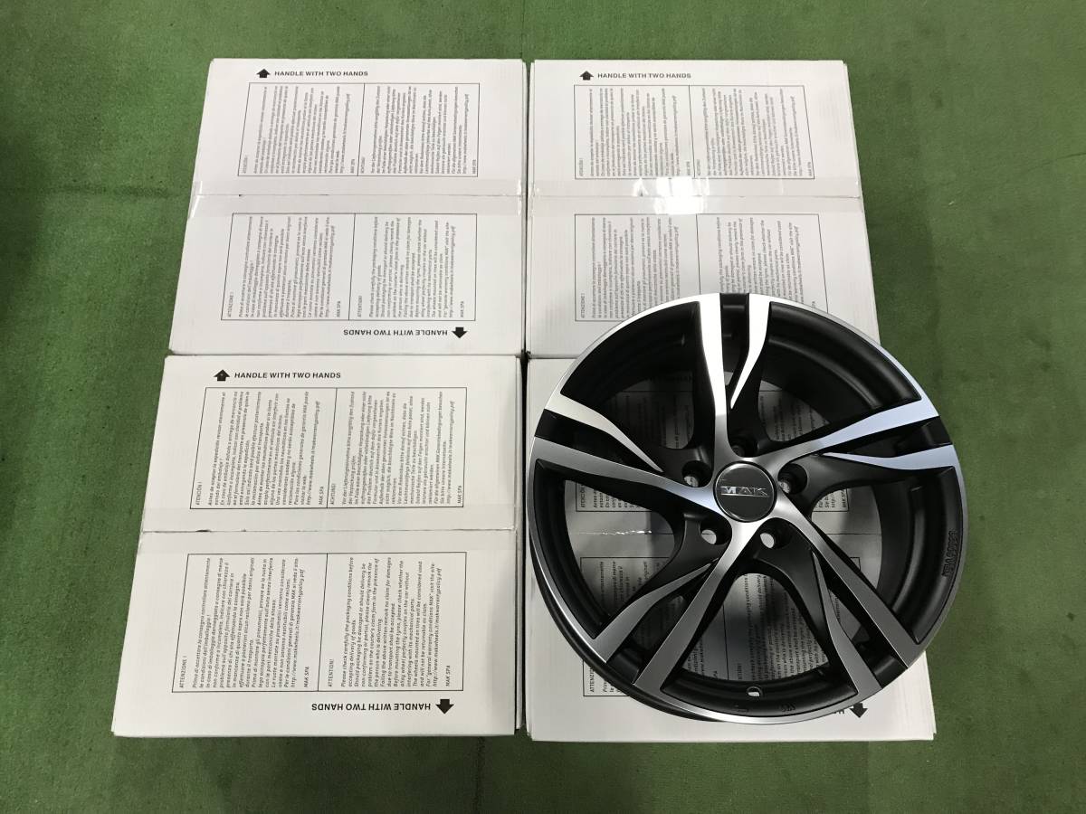 送料無料 在庫 MAK ストックホルム 17インチ 7J +50 ボルボ C30 V50 V40 クロスカントリー S40 V70 C70 S60 V60 S80 XC40 XC60 XC70拍卖