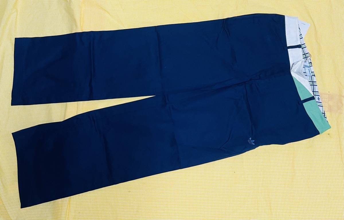 【即決】新品・未使用 ADIDAS オリジナル レディスパンツ 595704 NAVY Sサイズ ストレッチ機能 アディダスネイビー68%OFF激安 拍卖