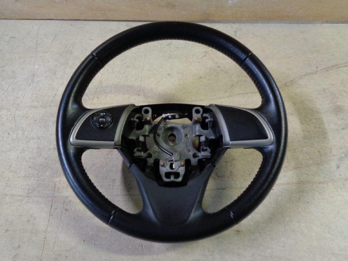 B21W デイズ ハイウェイスター 純正 レザー調 ステリング ハンドル拍卖