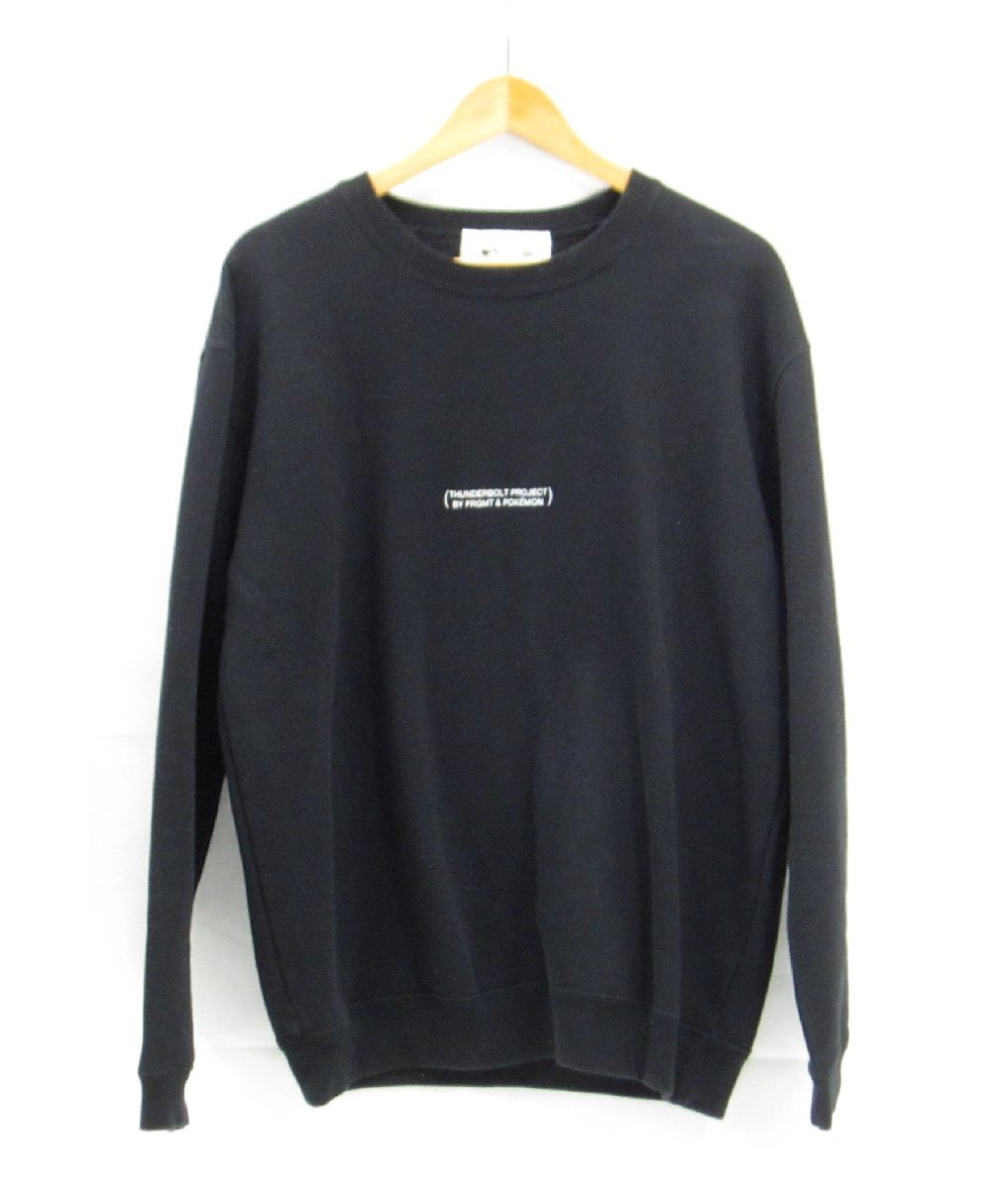 FRAGMENT × POKEMON フラグメント×ポケモン プルオーバー スウェット サイズ:M コラボ 衣類 #UF3412拍卖