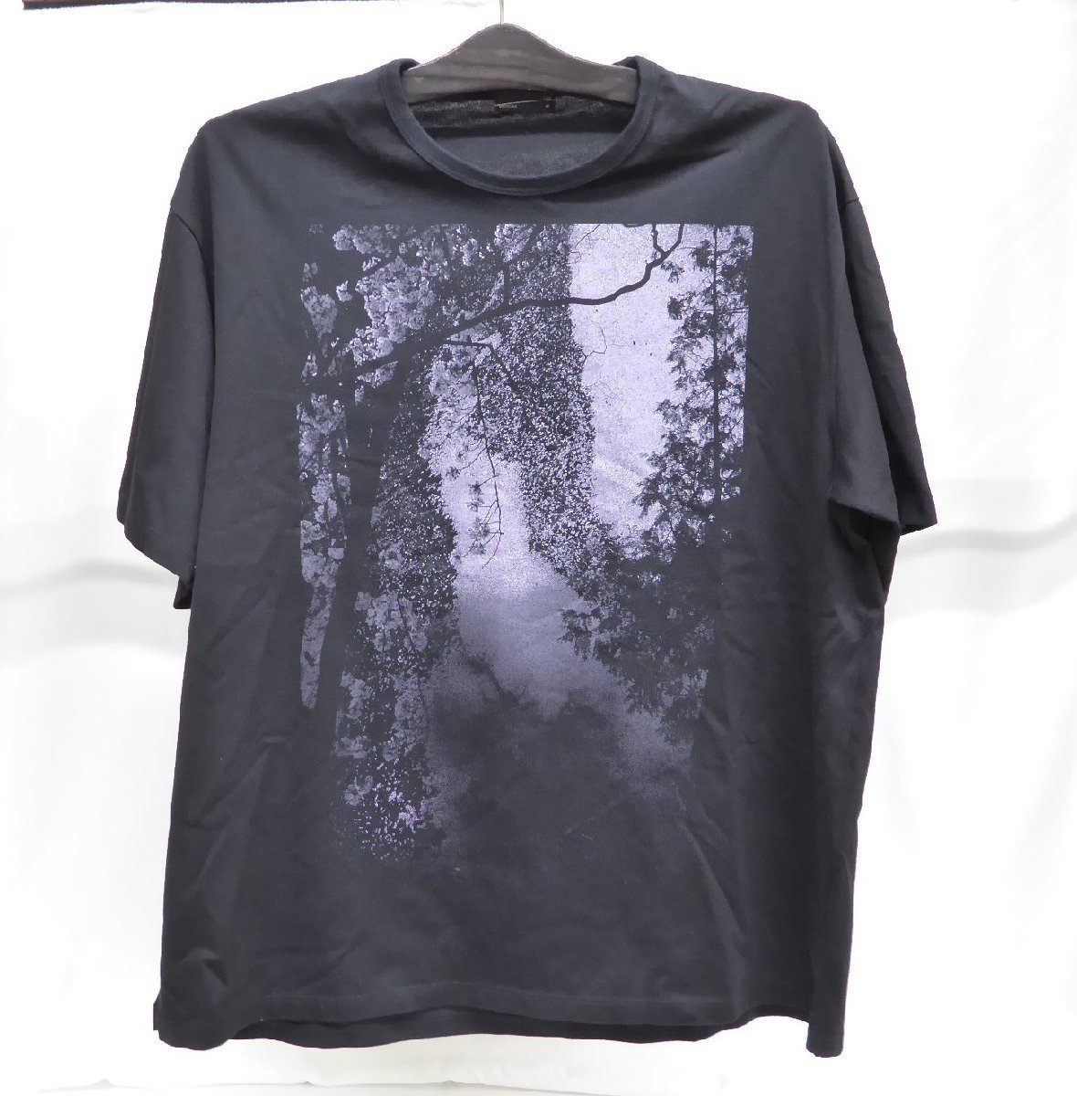 ラッドミュージシャン LAD MUSINIAN フォトTシャツ 表記:44 メンズ △WF2113拍卖