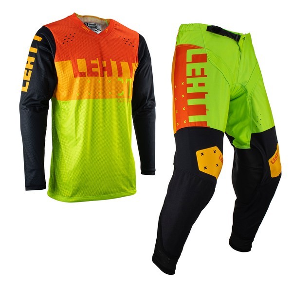 XL/36インチ MXウエア 上下セット LEATT 23 4.5 シトラス ジャージ&パンツ モトクロス 正規輸入品 WESTWOODMX拍卖