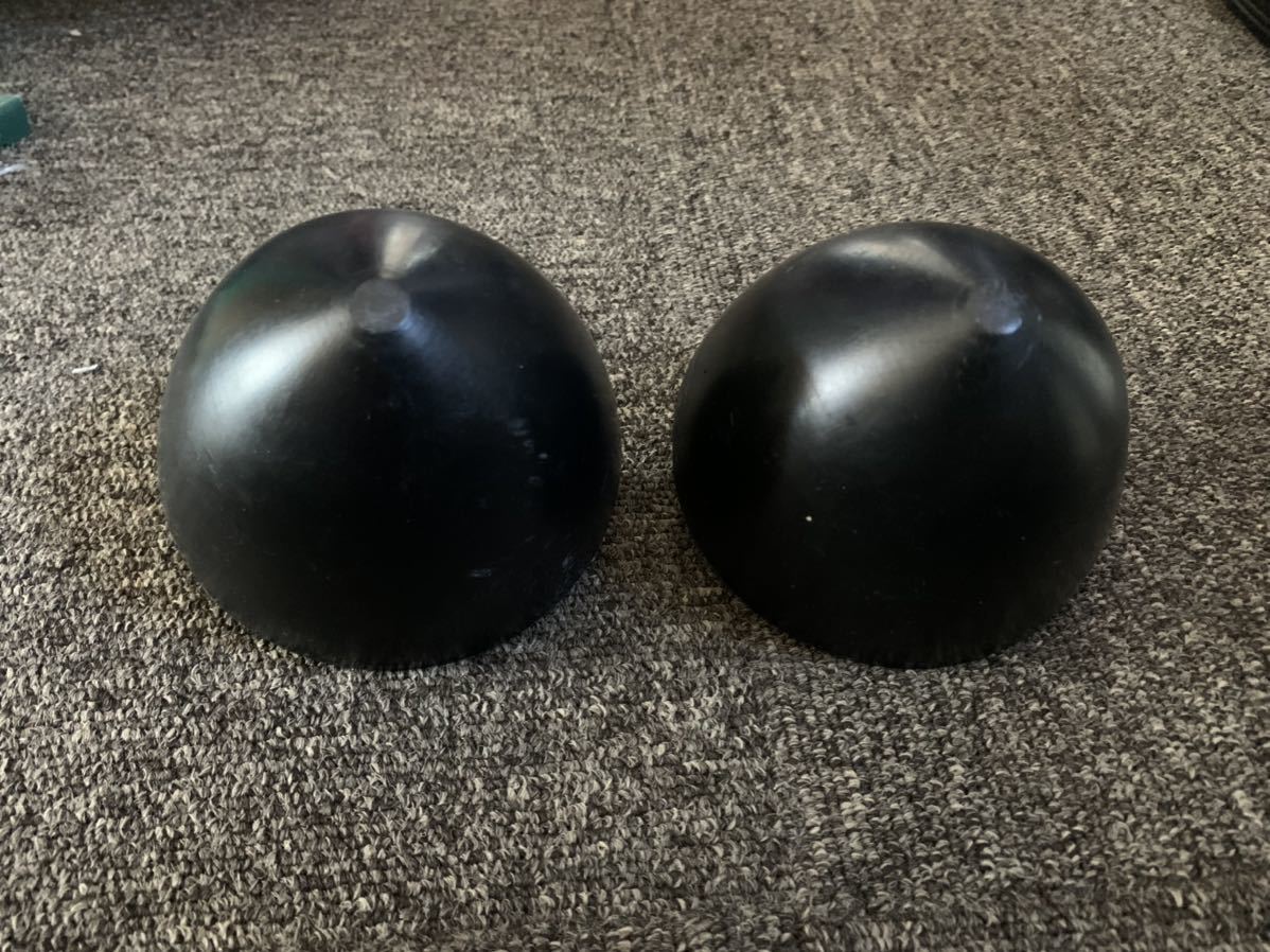 1959シボレーインパラグリルガードラバー左右セット。 インパラバンパーガードラバー ローライダーハイドロ拍卖