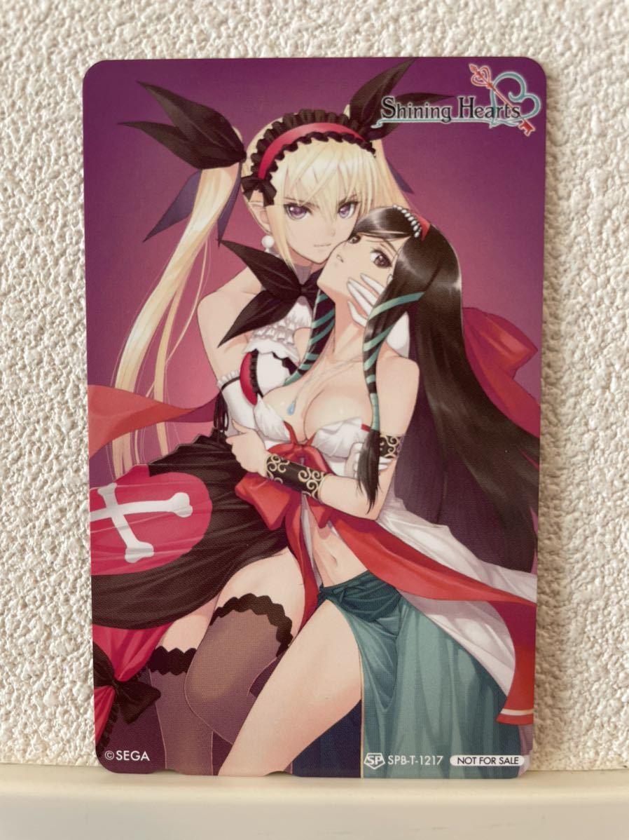 ★未使用★非売品★Shining Heartsテレカ SEGA拍卖