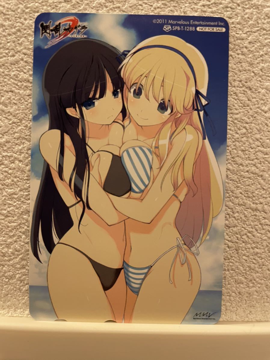 ★未使用★非売品★閃乱カグラ テレカ拍卖