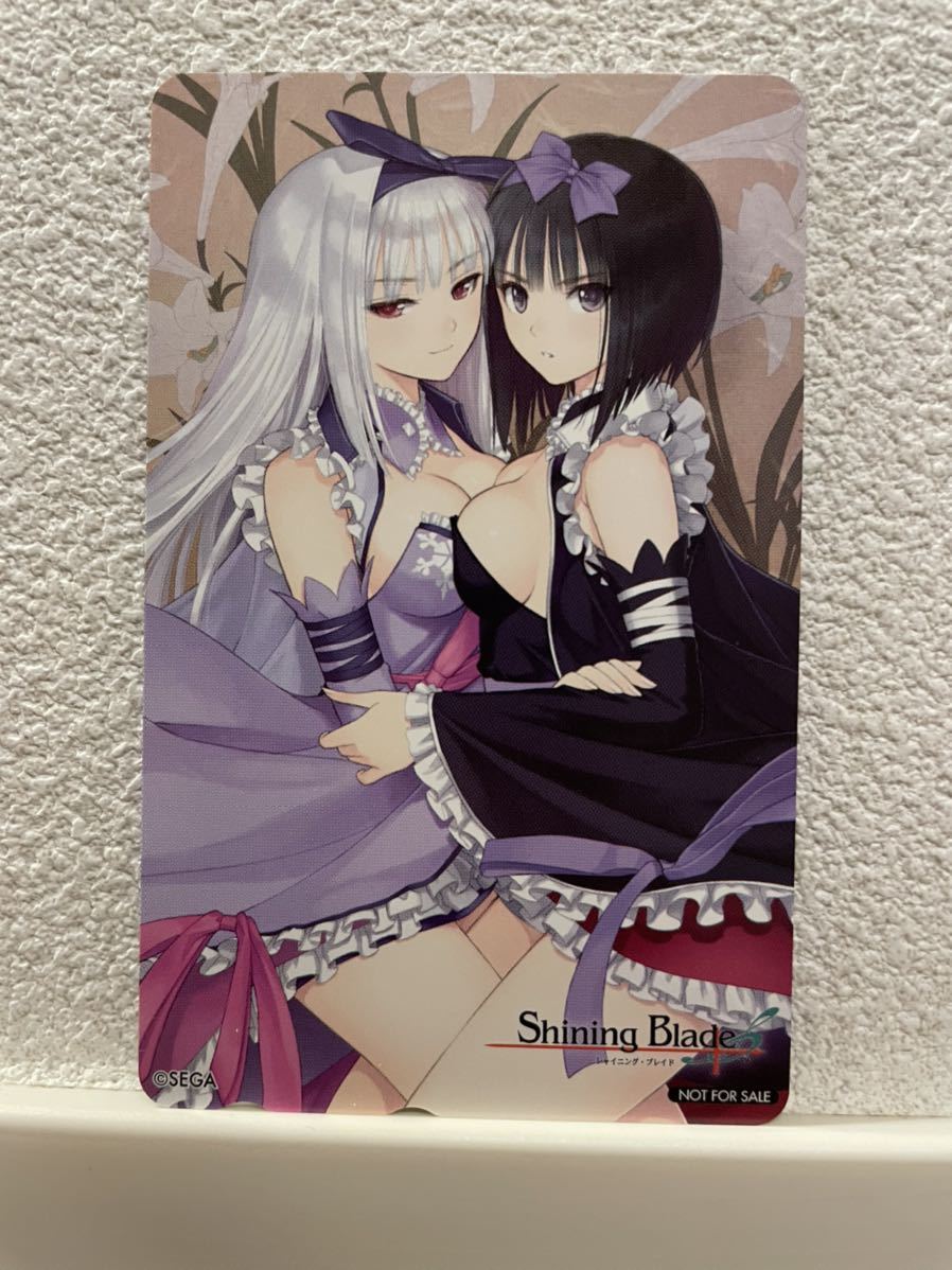 ★未使用★非売品★Shining Bladeテレカ SEGA拍卖