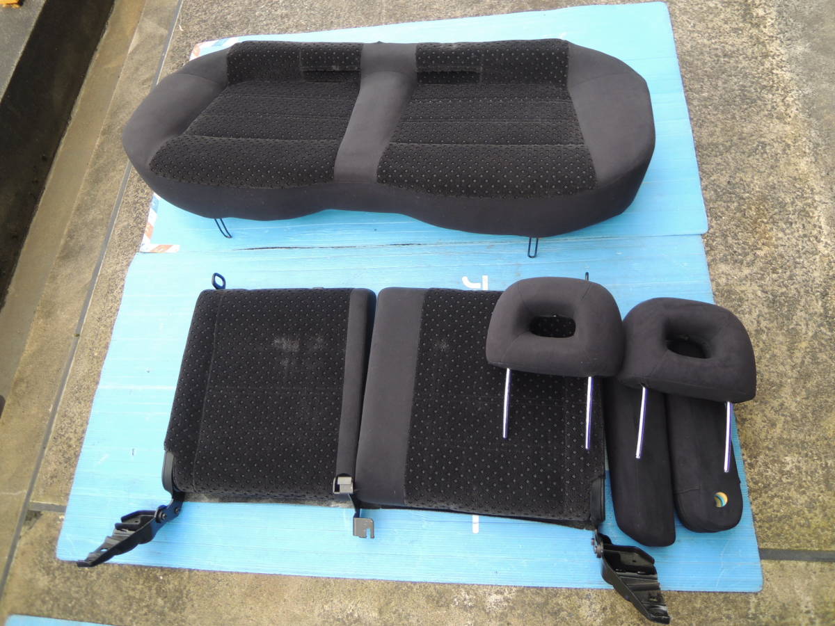 【全面除菌・洗浄済】GF-SF5 フォレスター S/tb 5MT リアシート 一式 セット 座席 リヤ 後部 SB-5026拍卖