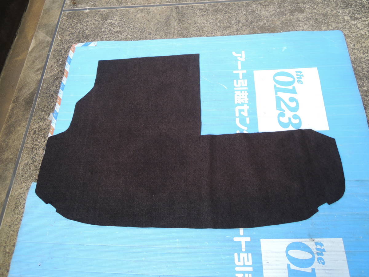 【全面洗浄・除菌済】GF-SF5 フォレスター S/tb 5MTからの取り外し トランク マット(加工品) ラゲッジマット リア リヤ SB-5026拍卖