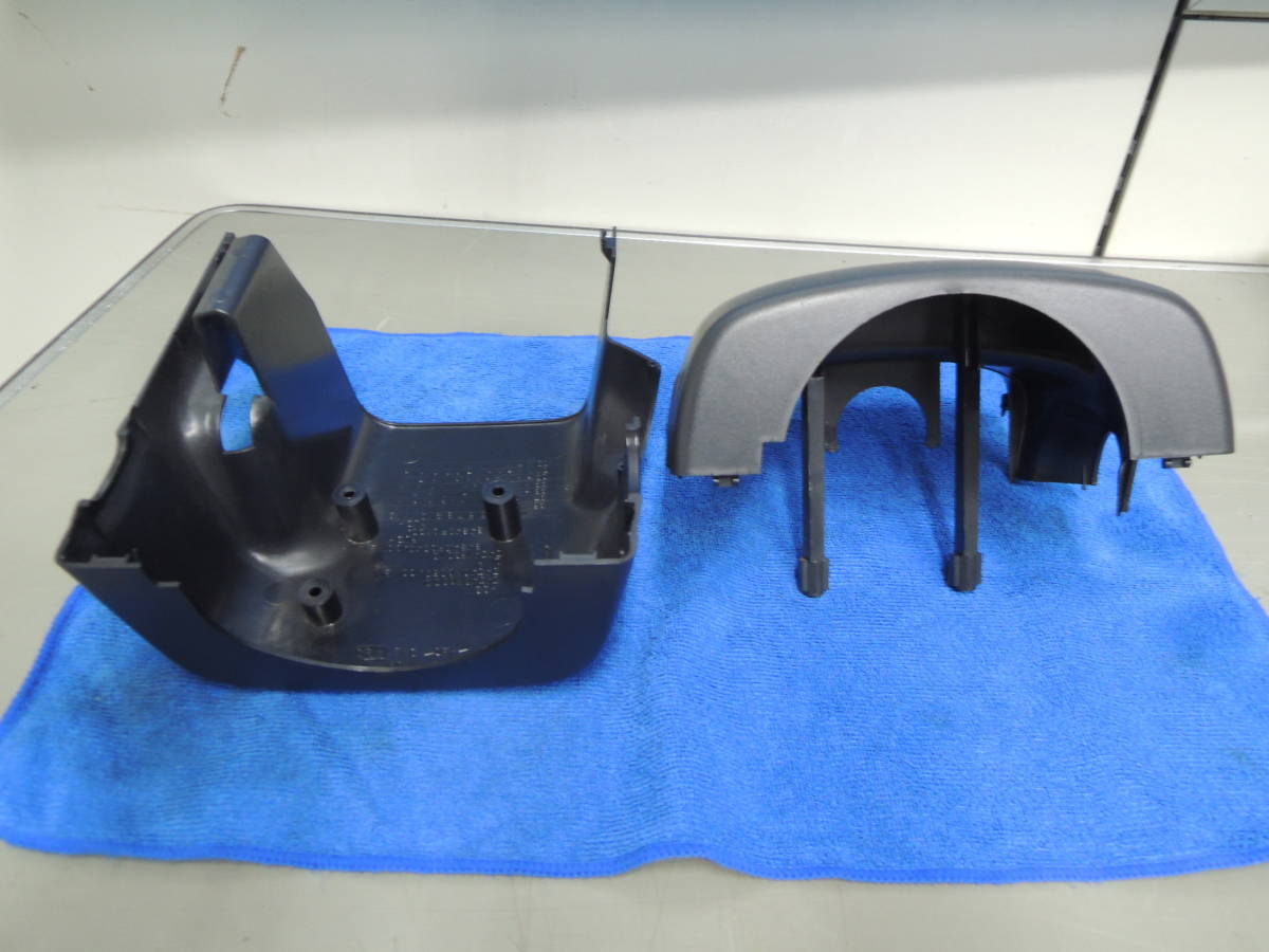 【全面除菌済】GF-SF5 フォレスター S/tb 5MT 純正 コラムカバー ステアリング ハンドル パネル トリム 34340FC000/34340FC050 SB-5026拍卖