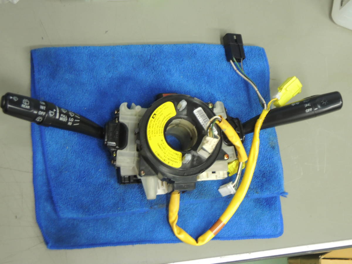 【レバー部除菌済】GF-SF5 フォレスター S/tb 5MT 純正 スパイラルケーブル コンビネーションスイッチ レバー 83 111 FC 41 SB-5026拍卖