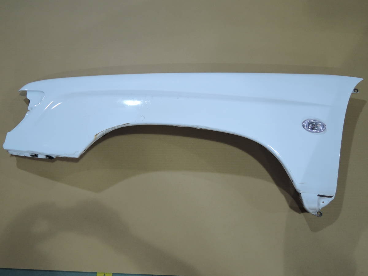 ・ GF-SF5 フォレスター S/tb (訳アリ) フロント フェンダー 左 クリア サイドマーカー 51E ピュアホワイト (検: STi 助手席 SB-5026拍卖