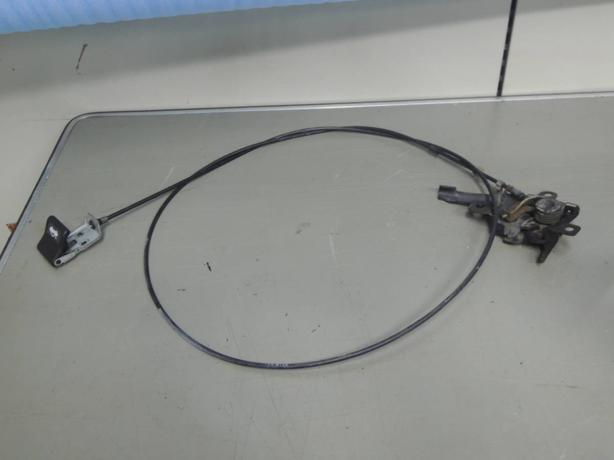 ・ GF-SF5 フォレスター S/tb 5MT 純正 ボンネット ヒンジ ワイヤー オープナー セット SB-5026拍卖