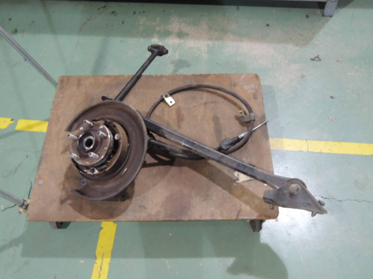 ・ GF-SF5 フォレスター S/tb 5MT 純正 【左/リア】 ハブナックル 足回り アーム SB-5026拍卖