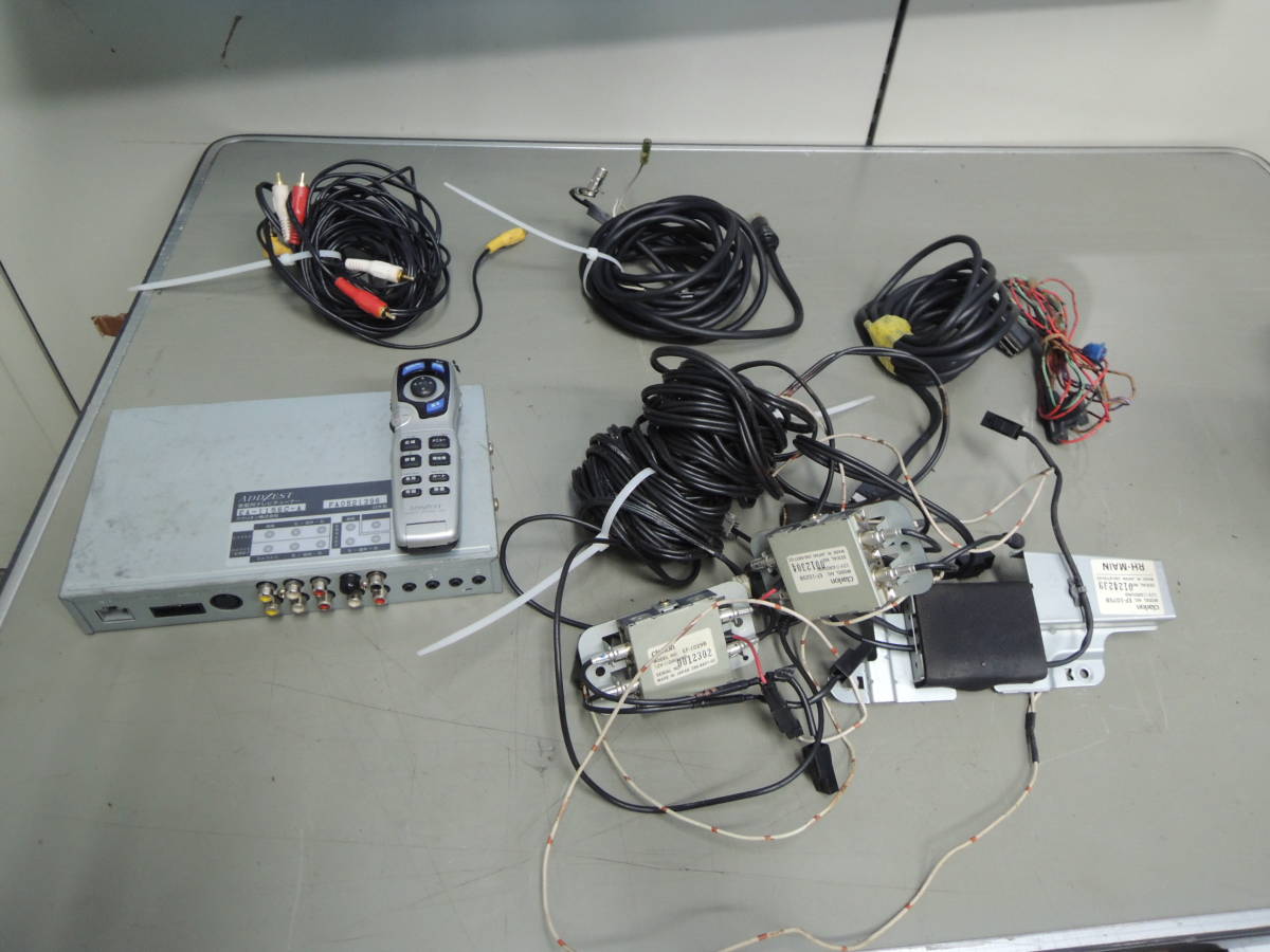 ・ GF-SF5 フォレスター S/tb 5MTから取り外し クラリオン 車載用テレビチューナーセット EA-1156C-A/EF-1029B/1075B アゼスト SB-5026拍卖