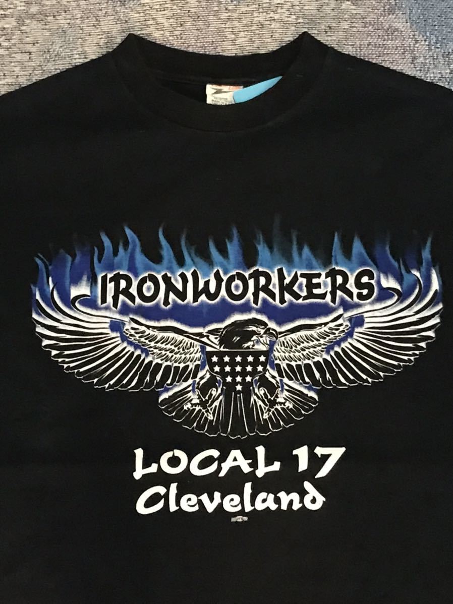 Ironworkers Tシャツ アイアンワーカー アメリカ ビンテージ USA ストリート スケート バイカー 古着 アメカジ拍卖