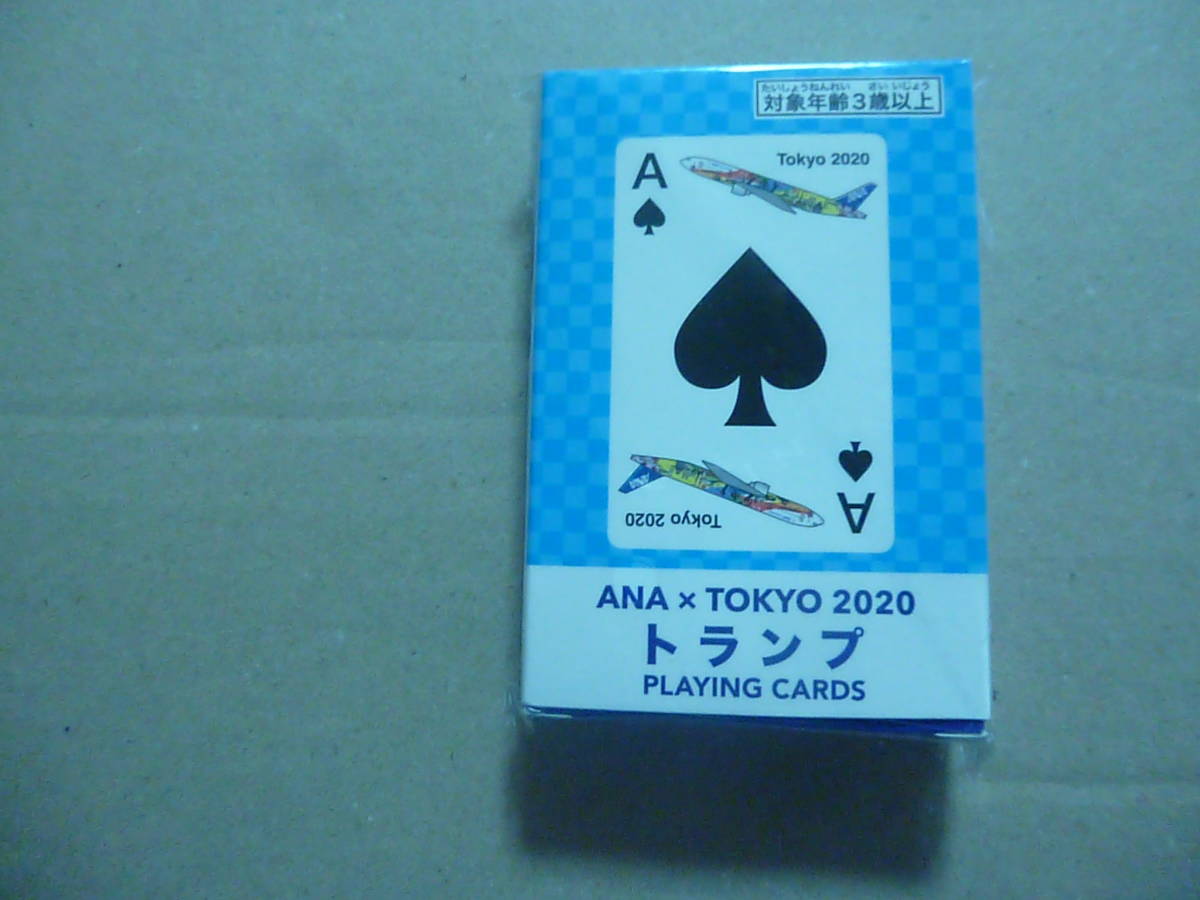 全日空 トランプTOKYO2020・オリジナルシール拍卖