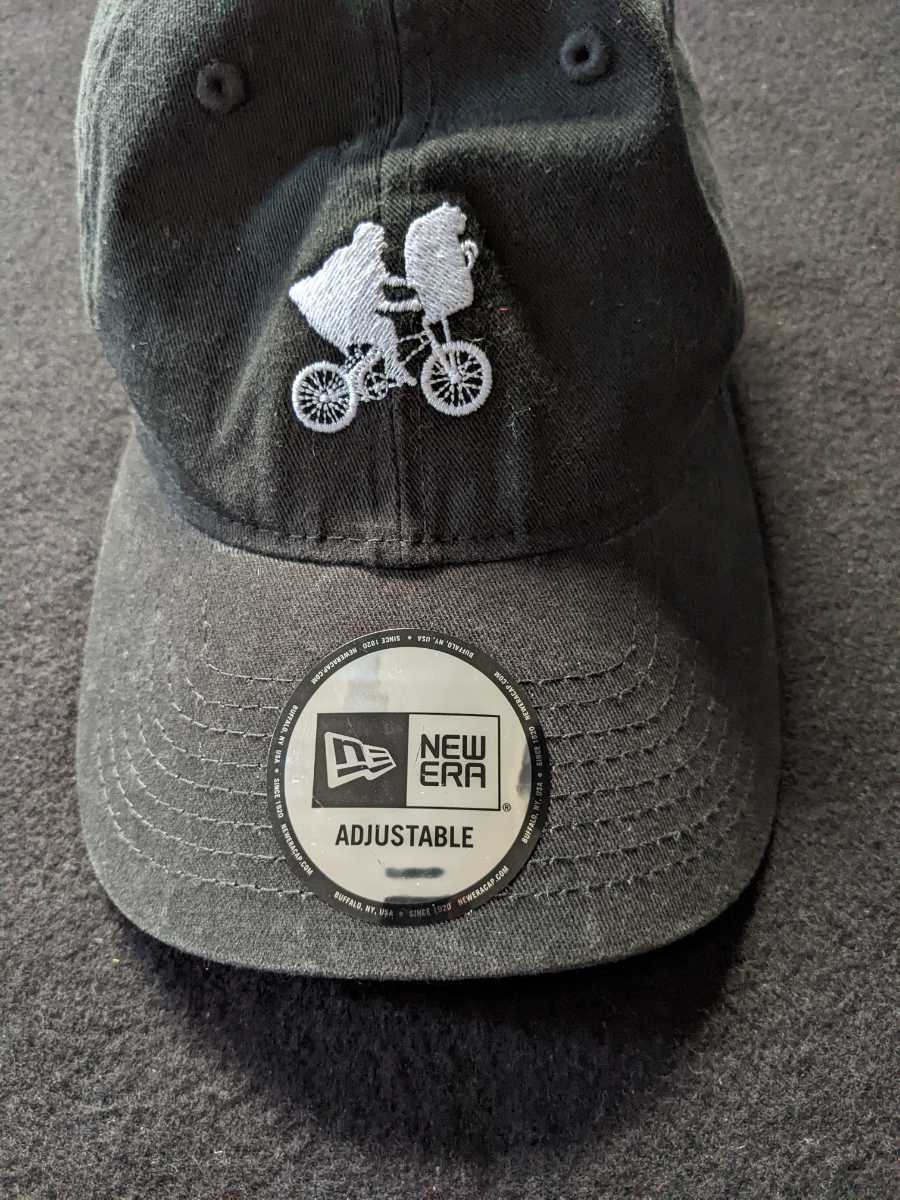 NEW ERA ET コラボ 黒色 ブラック 帽子 キャップ ニューエラ 即決拍卖