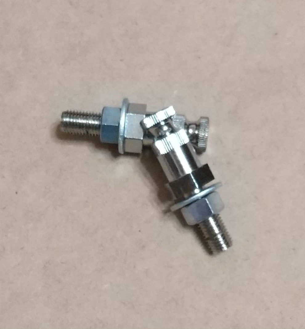 旧P HONDA CB72 フロント ウィンカー ステー Frontr Winker Stay CB77 左右Set/a拍卖