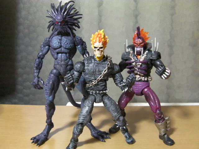 マーベルレジェンド ゴーストライダー ベンジェンス ブラックハート拍卖