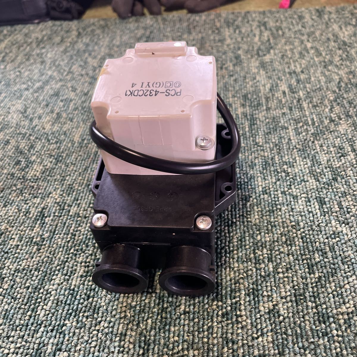 回転動作確認 ダイキン ヒートポンプ給湯器 TU37KFV ふろ循環ポンプ PCS-432CDK1 動作不明 エコキュート部品拍卖