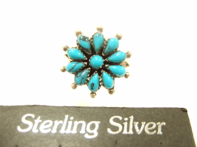 横浜最新 シルバー 925SILVER銀♪魅惑のターコイズ風リング スパーク 10.5号 メンズレディース 送料290円ξgRξ ξ指輪67拍卖