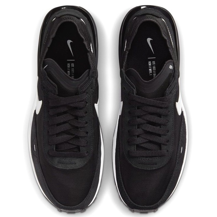 ■ナイキ ウィメンズ ワッフル ワン ブラック/ホワイト 新品 25.0cm US8 NIKE WMNS WAFFLE ONE ワッフルワン DC2533-001拍卖