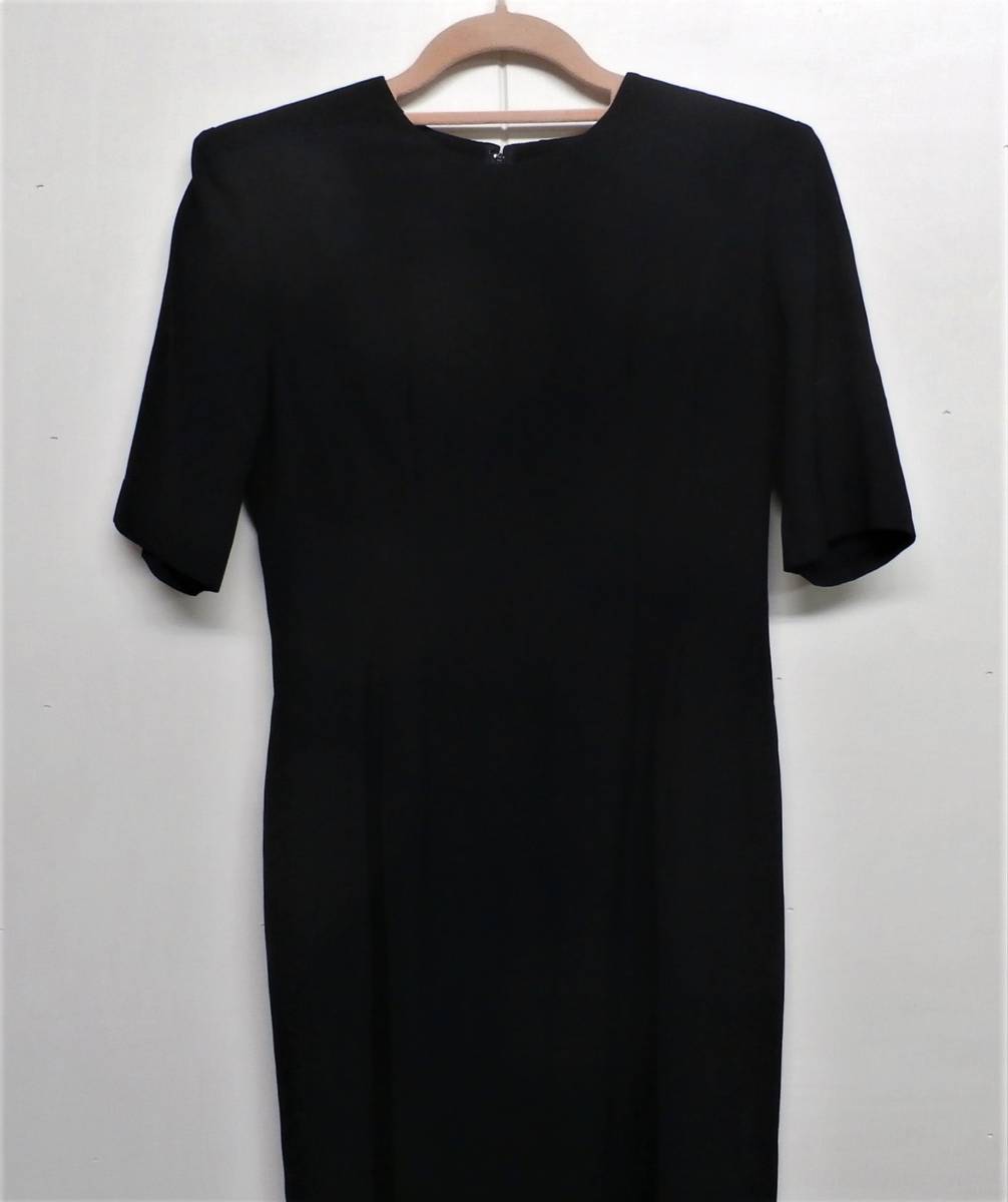 14097 ◆ ceto_ine:セトアーヌ 冠婚葬祭 フォーマル ワンピース サイズ9 拍卖