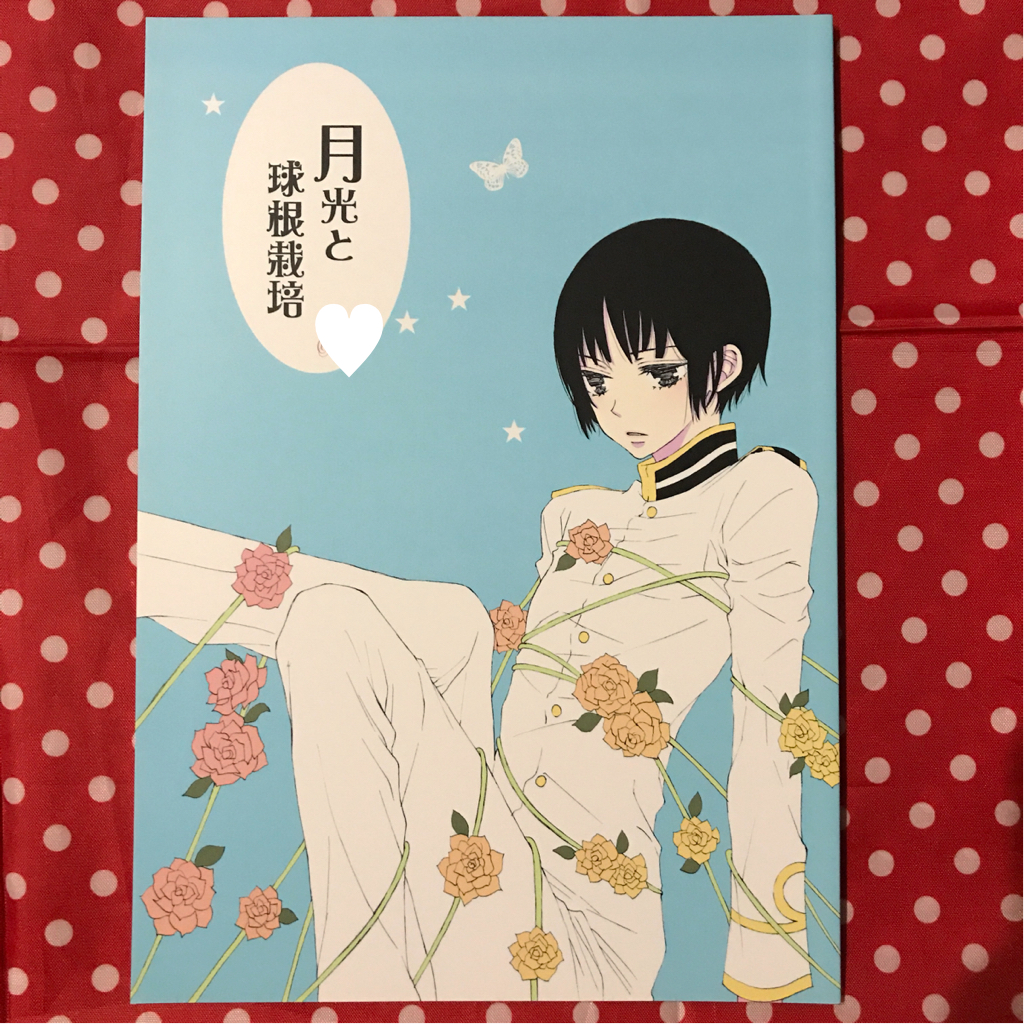 【同人誌】ヘタリア/APH/英日/漫画/月光と球根栽培/椿木トリコ 人工リリア拍卖