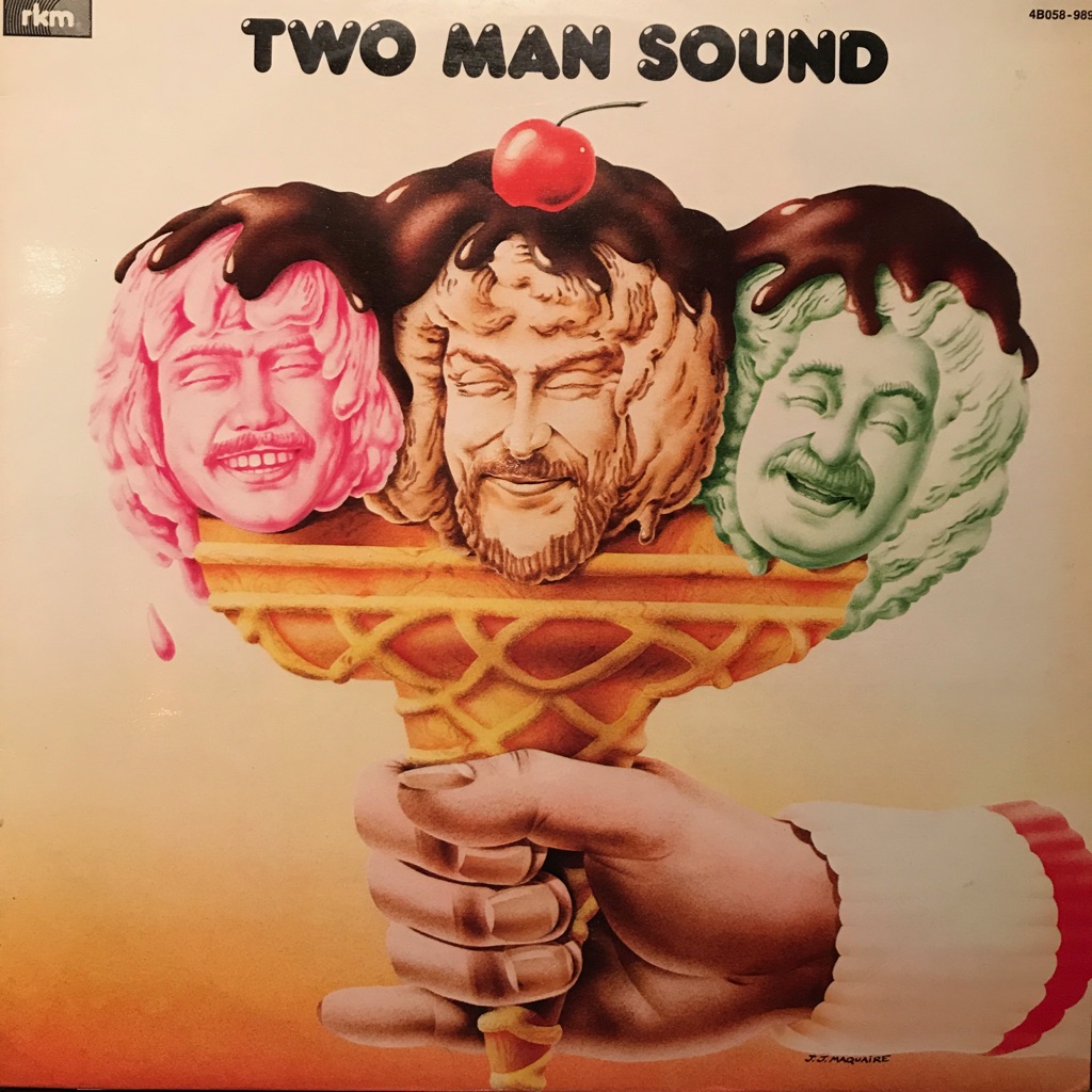 Two Man Sound - Oye Como Va レコードLP 拍卖