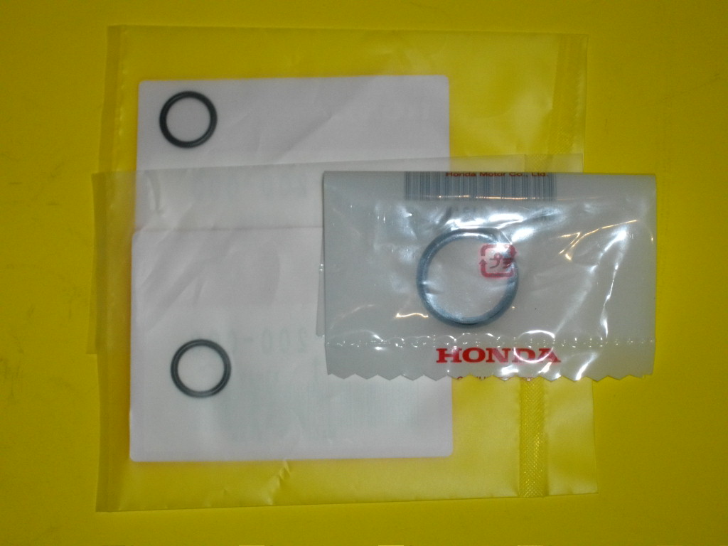 オイルポンプシールセット GB15 GB250クラブマン GB GB250 MC10 ホンダ 純正新品拍卖
