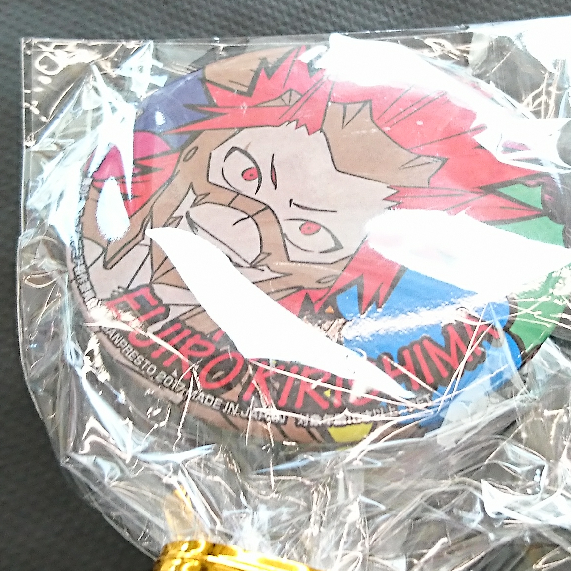 a 僕のヒーローアカデミア 缶バッジ~Plus Ultra!! 切島鋭児郎拍卖