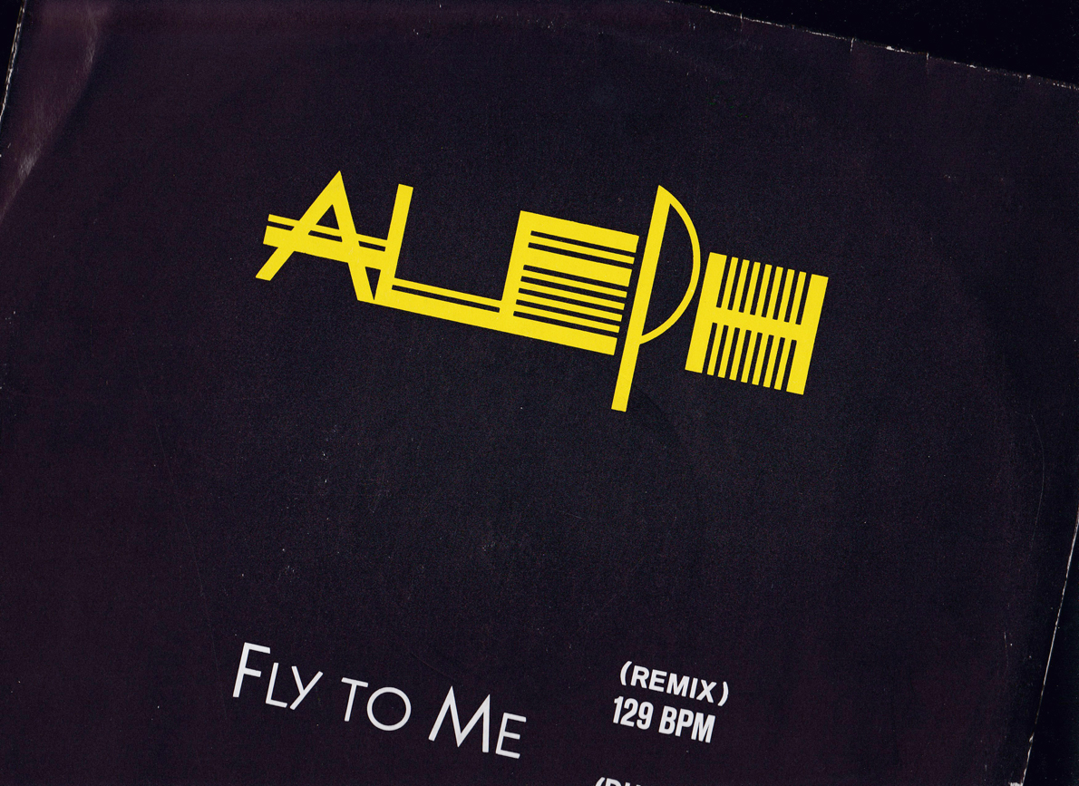 HI-NRG 12inch★ALEPH / Fly to me (remix Dub version)★picture sleeve・ドイツ盤・ZYX★拍卖
