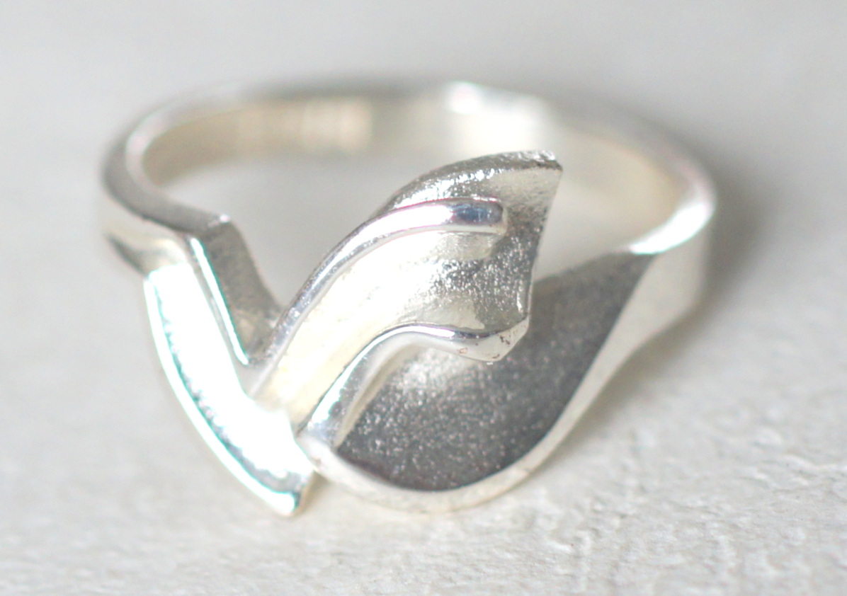 LAPPONIA シルバー925製 個性的 Memphisリング ラポーニア フィンランドの高級ブランド拍卖