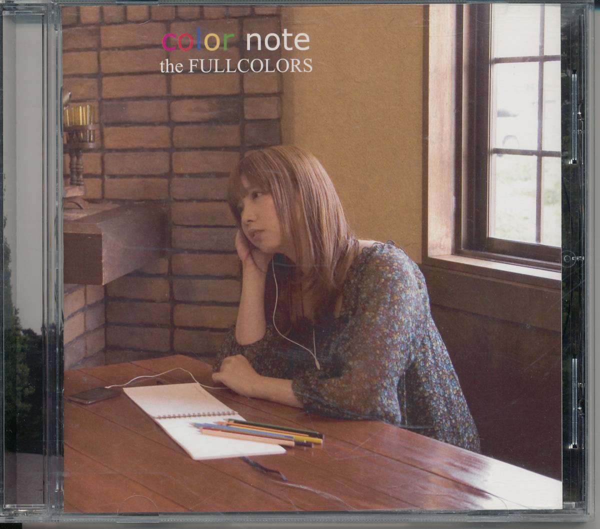 ザ・フルカラーズthe FULLCOLORS/color noteカラーノート★吉田恵智華ジャケ拍卖