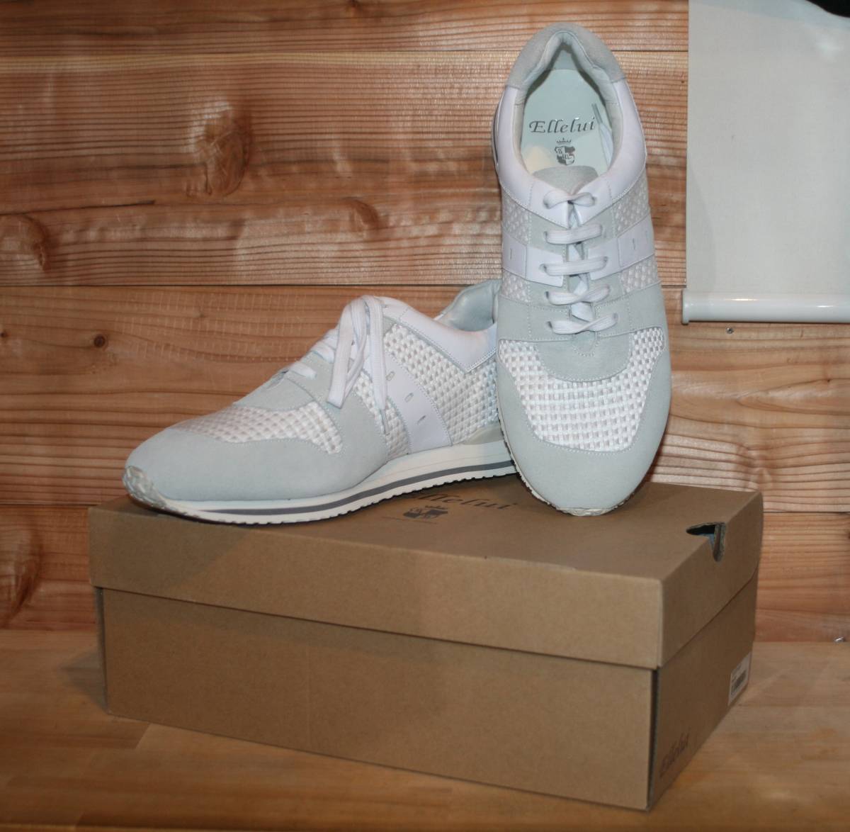送料無料/新品★ レトロデザイン! ローテククラシカルスニーカー Ellelui モデル:3115115317 (エルルイ)拍卖