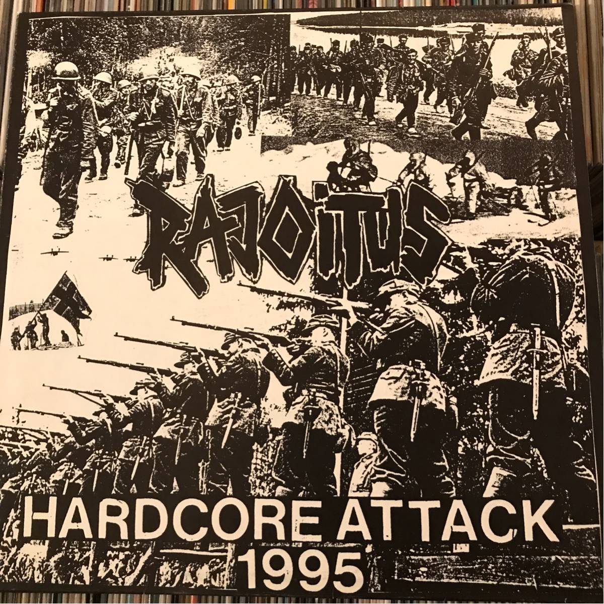 HARDCORE ATTACK 1995 LP DISTLP21拍卖