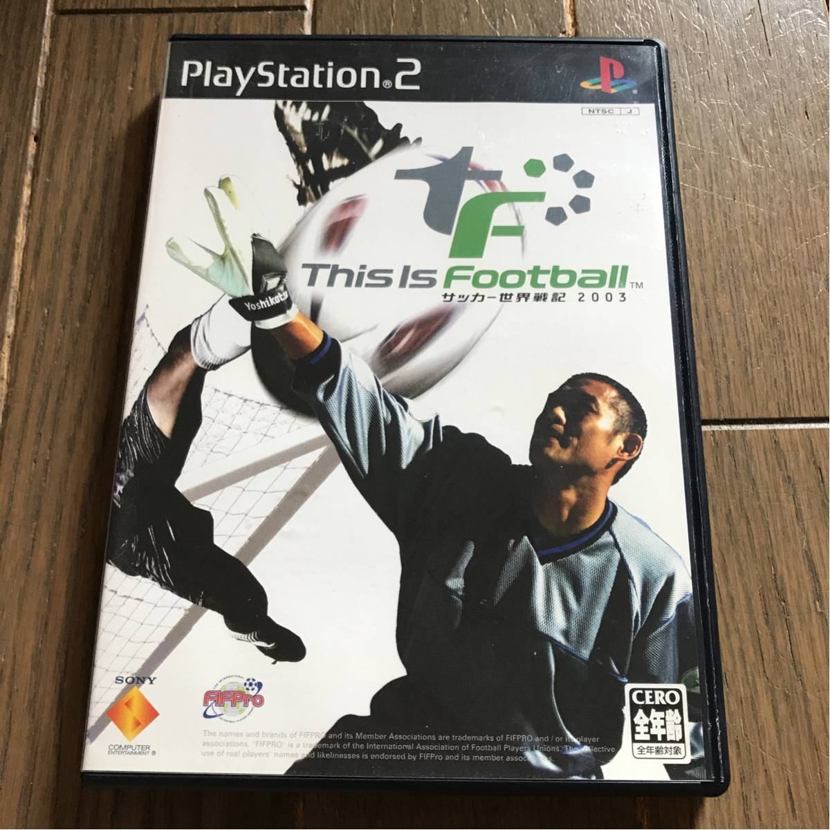 This Is Football サッカー世界戦記 2003拍卖