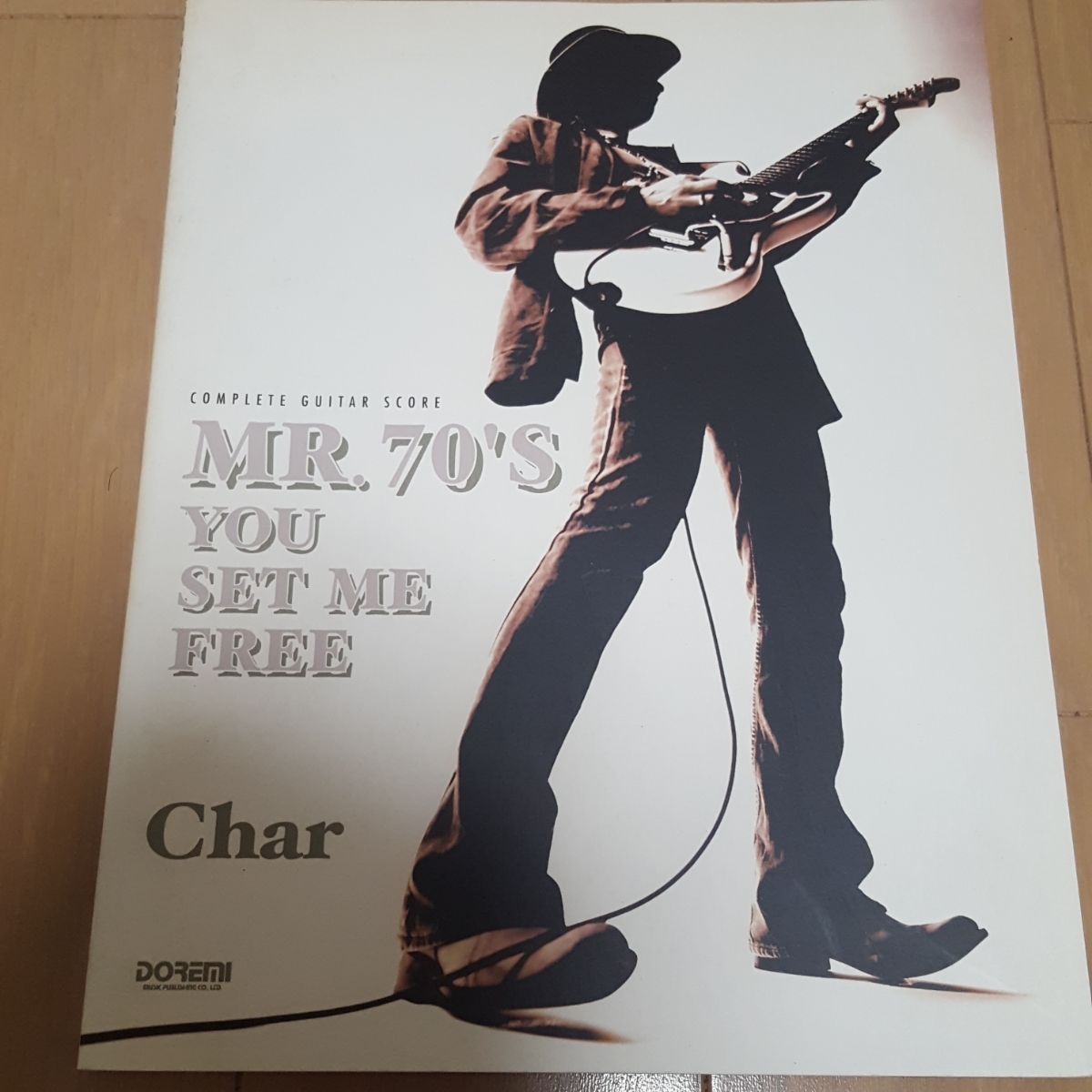 MR. 70’S YOU SET ME FREE ギタースコア チャー CHAR拍卖