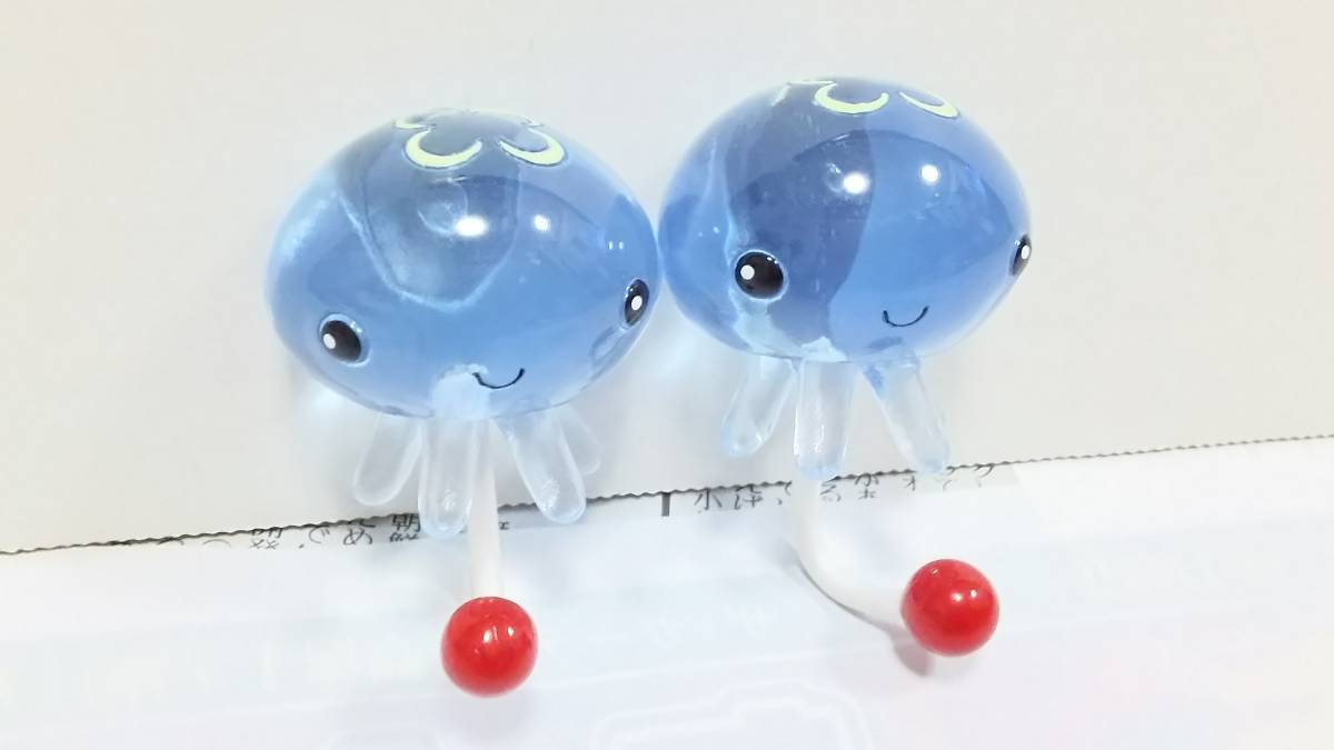 マグネットフック くらげ 2個セット拍卖