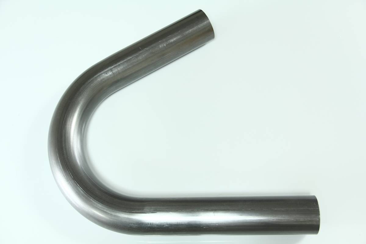 新品 φ45 R100 150° ベンド曲げパイプ 厚み1.6mm マフラー製作用 自作 ワンオフ拍卖