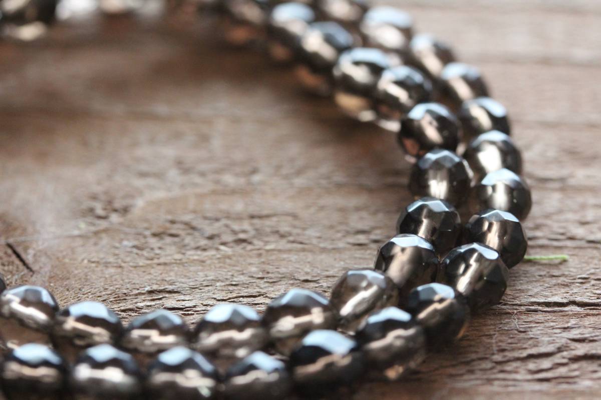 *ミラーボールカットスモーキークォーツ拍卖