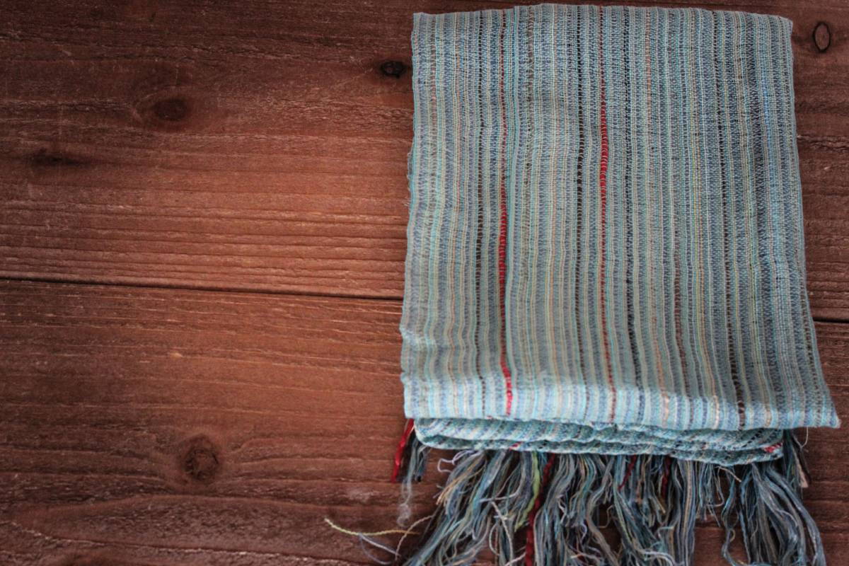 *レーヨンスラブ糸 ストール拍卖