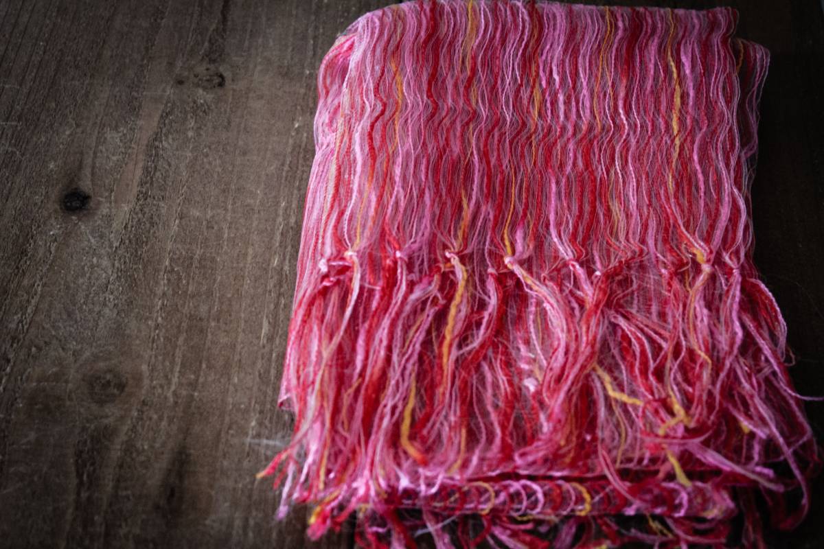 *レーヨンストライプストールA拍卖