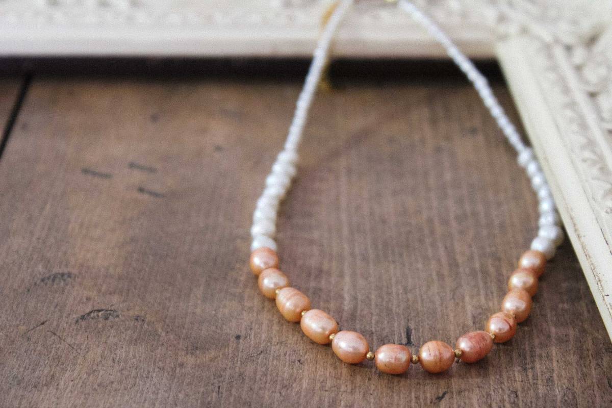 *淡水バロックパール&ネックレスB拍卖